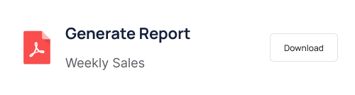 Generate Performance Report Button
