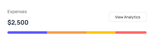Expenses Summary Overview
